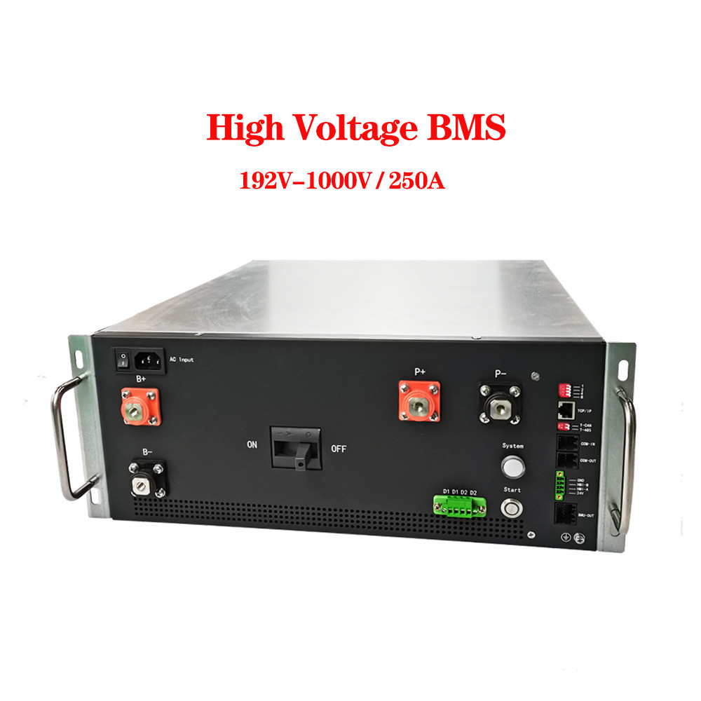 160S 512V 250A Master Slave BMS с ретранслятором 16S BMU