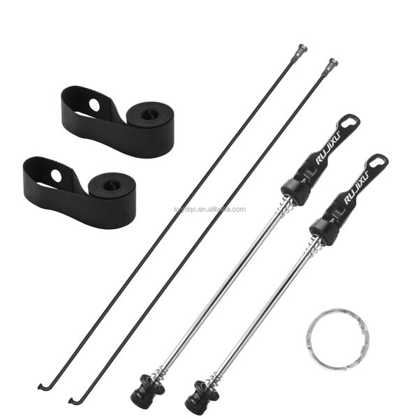 Aluminium Alloy 29er Mtb Wheelset Rainbow Mark BMX Disc Brake Black Ring