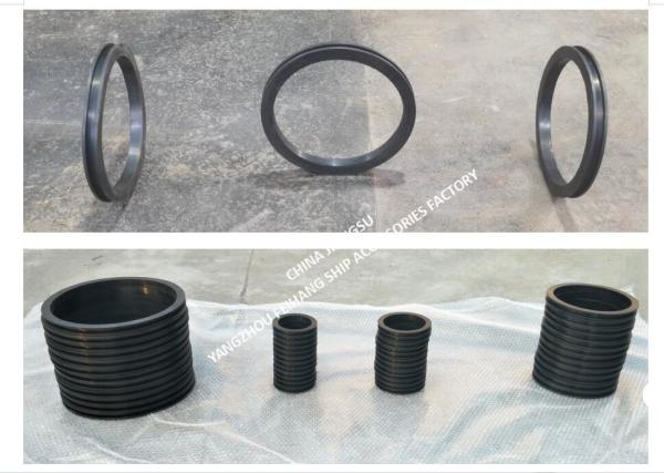 Selo de borracha para a cabeça de ventilação do tanque de lastro de água, modelo 533 HFB-300, material NBR GASKET DE GAMA