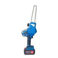 bateria de lítio 8Inch Mini Chainsaw Cordless Rechargeable Handheld