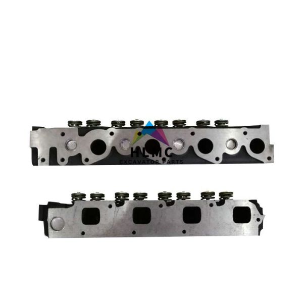 Replacement 19077-03048 Cylinder Head Kubota V2203 V2403 With 8 Valves Diesel Engine Spare Parts