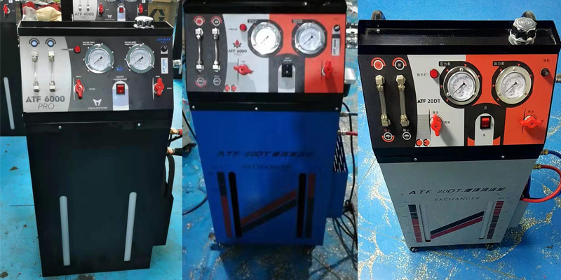 20LX2 Машина для очистки автотрансмиссии с нефтяным резервуаром с сертификацией CE