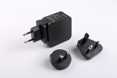 Travel USB Wall Charger 45W PD Universal 5V 9V 12V Max Output 3A
