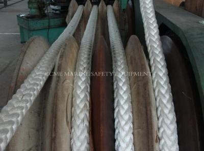 polypropylene marine mooring rope packaged of reel