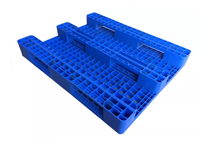 HDPE стороны решетки паллеты двойного сверхмощного пластиковые возвращают хранение склада
