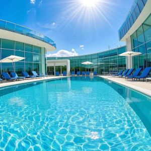 Tempered Safety Glass Secure Shower Room Pool Enclosure Solution