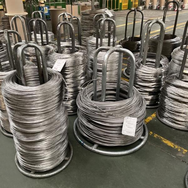 1Mm 2Mm 304 309 310S 316 316l Bright High Tensile Stainless Steel Stranded Coil Wire