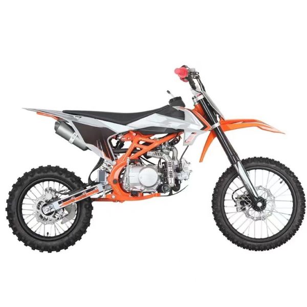DISC Brake 4 Stroke Gasoline Engine Pit Bike for Adult Electric Start 125cc Dirt Bikes