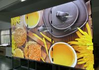 Do brilho video da polegada 450 do Signage 55 da definição 3X3 Digitas da parede UHD 4k do LCD mini moldura
