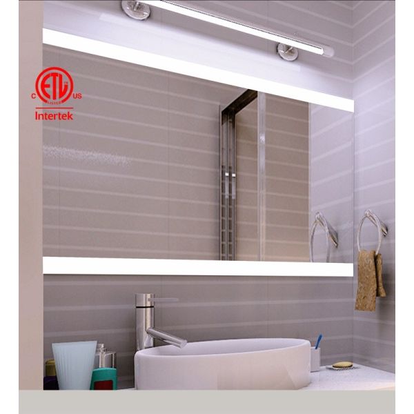 Светодиодный зеркало ванной комнаты EMI.18 с зеркалом без меди 5 мм