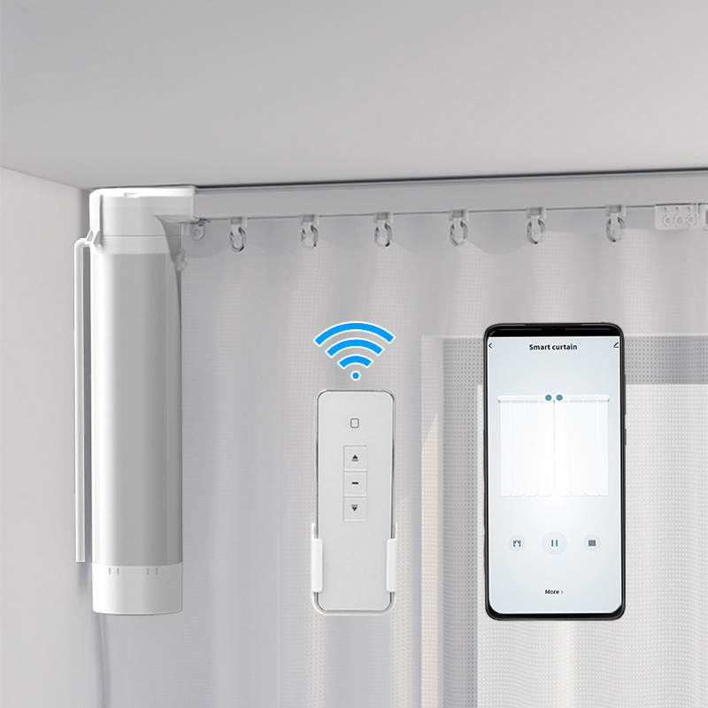 2.4G автоматизировало систему отслеживания 35W занавеса моторизовало занавес штангу Alexa