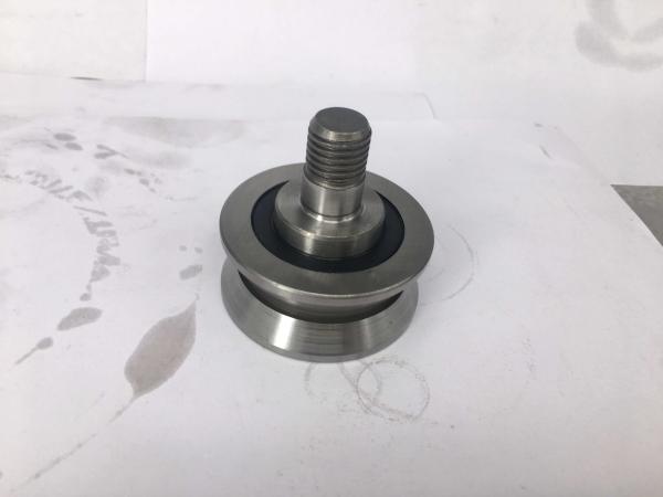 LV 204-57 ZZ 20mm Id Ball Bearing , Double Shielded Ball Bearings Chrome Steel
