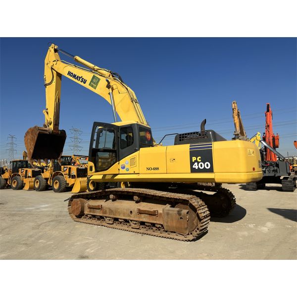 Operating Weight 40Tons Large Excavator Komatsu PC400 7 Original Paint