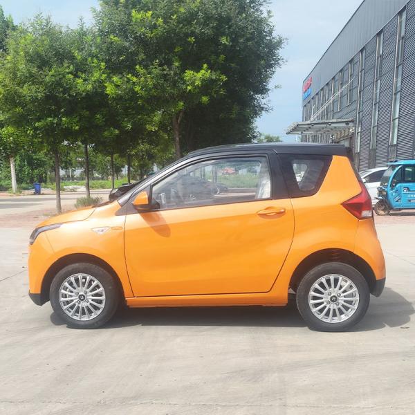 Blaval Small Electric Vehicle 300km 2-Door 2-Seat Car Design Made In Solar Energy Mini Electric Car R14 Tire Size