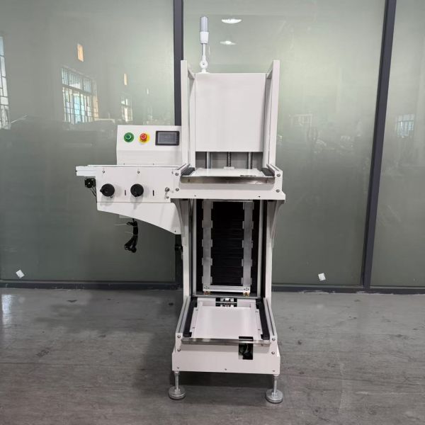 SMT L-type PCB Unloader / Down Loader / Magazine Collector