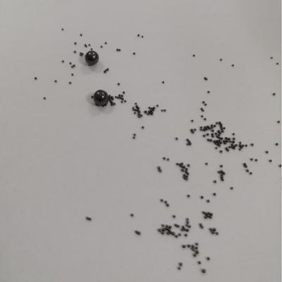 Rolamentos de esferas do carboneto de YG6X 3mm para o frio fazendo à máquina