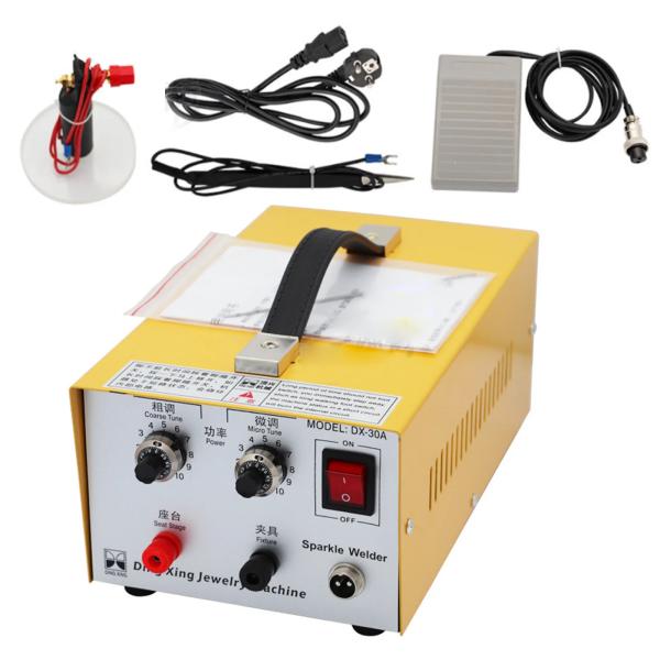 Tooltos 30A Jewelry Laser Spot Welder Welding Machine With Precise Temperature Control