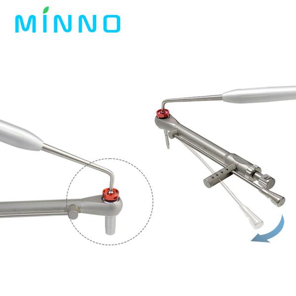 Kit de ferramentas de restauração universal dentária Implante chave de fenda chave de torque