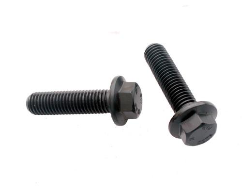 Black Anodized Hexagon Flange Bolts Din 6921 Hex Flange Bolt M10x1 25 M10x20 M12x50 M6x30