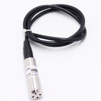material de aço inoxidável do alojamento do sensor nivelado do submarino da tensão 24V para o tanque/poço profundo