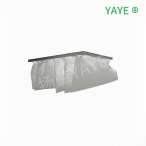 High Filtration At 1um Pocket Bag Air Filters For Manufacturing Environments