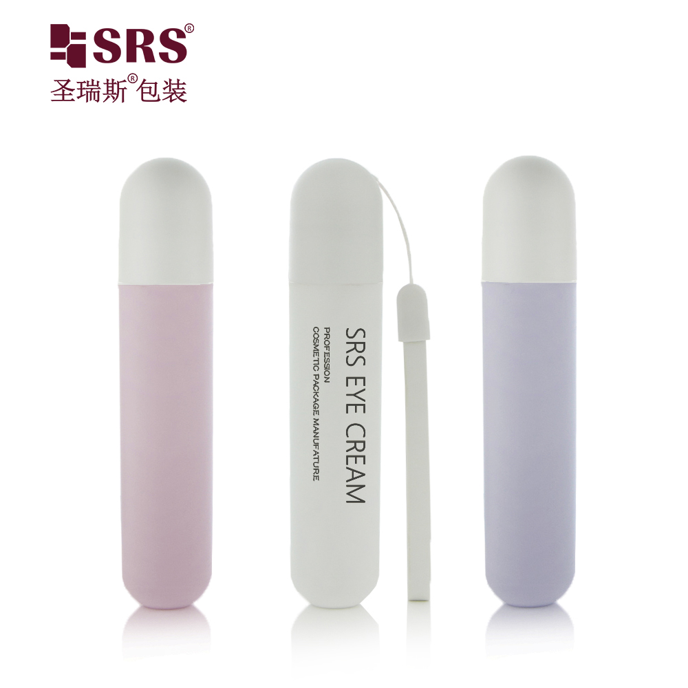 Pcr Pp Plastic Roll On Bottle Portable With Lanyard For Deodorant Anti Itch Pain Relief Liquid