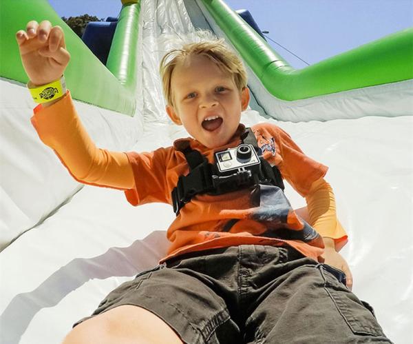 Adjustable Child Junior Harness Chest Strap For GoPro 3 3+ 4 Session SJCAM SJ4000 SJ5000 SJ7000 Xiaoyi 4K H9
