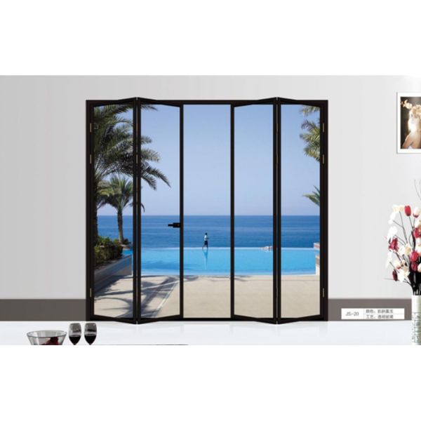 China GRH Hurricane Proof Bulletproof Impact Aluminum Sliding Doors Large Balcony Sliding Glass Door Patio