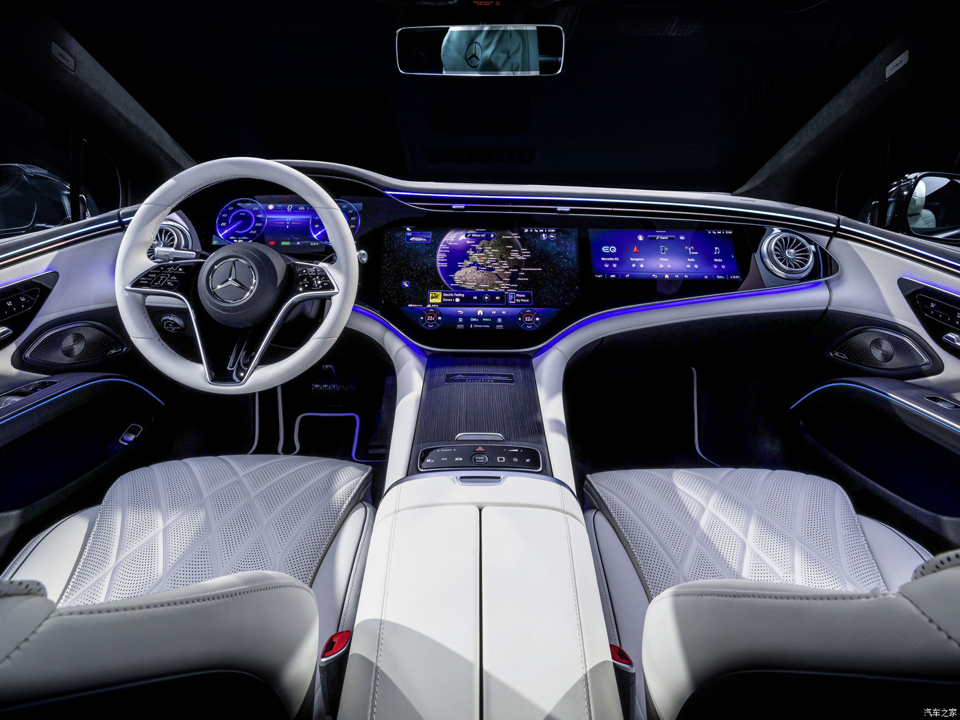 2024 Электрический Седан Benz Mercedes EQE SUV Автомобиль Высокого класса