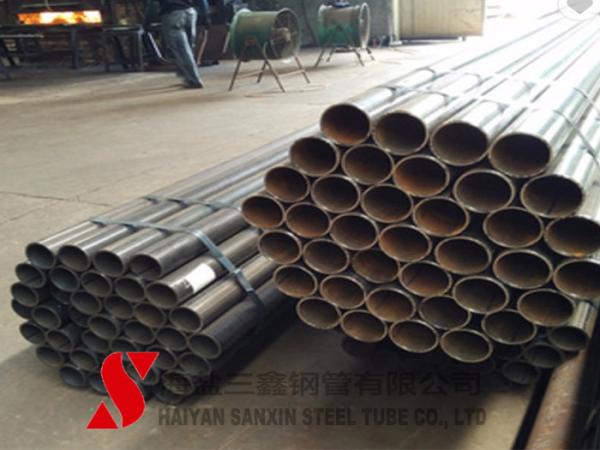 Wear Resistant Round Welded Steel Tube 13mm Cold Drawn High Precision