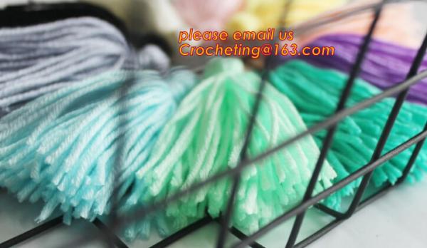 POLYESTER TASSEL, GARMENT ACCESSORIES, CURTAINS, TASSEL TRIM, FRINGE RIBBON SEWING ACCESORY, FRINGED LACE TASSEL CRAFT