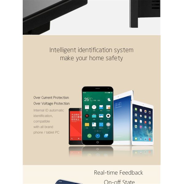 Australia Zigbee Power Point With USB Charger