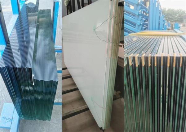 o interlayer de 0.76mm PVB moderou o vidro laminado para a decoração interior