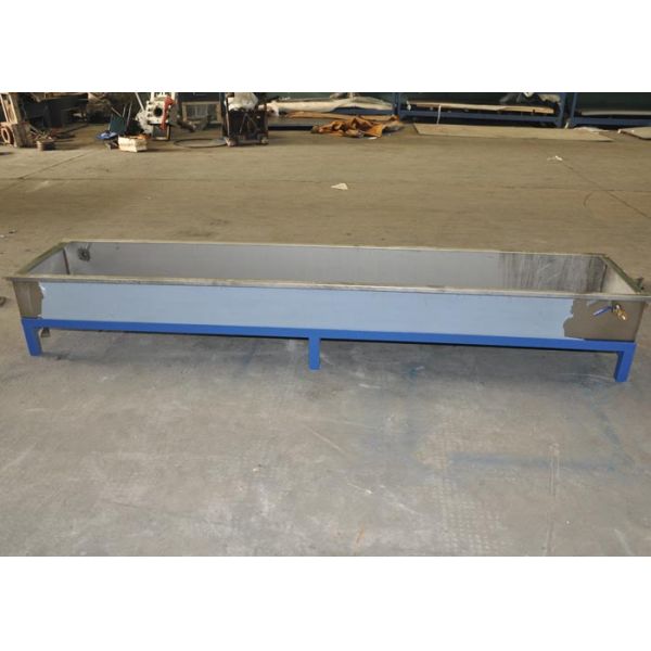 Прочная пластиковая нержавеющая сталь вспомогательного оборудования 4м для пластиковой повторно используя машины