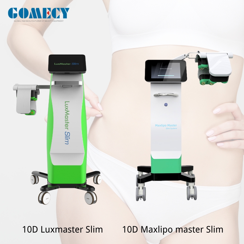 Эффективная мощная 10D Luxmaster Lipo Laser LLLT Машина для уменьшения жировых отложений