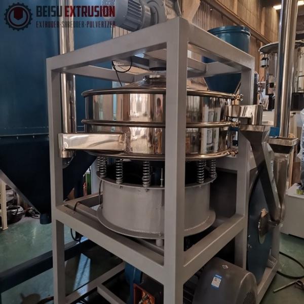 machine de Pulverizer de PVC de 2900rpm 45kw pour le tuyau/film/plafond Borad