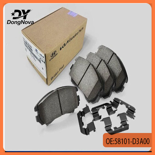 Système de freinage automobile haute durabilité 58101-D3A00 58302-D3A00 pour HYUNDAI Tucson 2015-2020