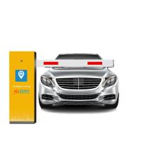 Porte de barrière de stationnement réglable en vitesse Système de stationnement de voiture intelligent Porte de barrière automatique