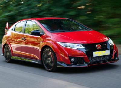 Big Brake Conversion Kits Compatible With Honda Civic R FK2 2015