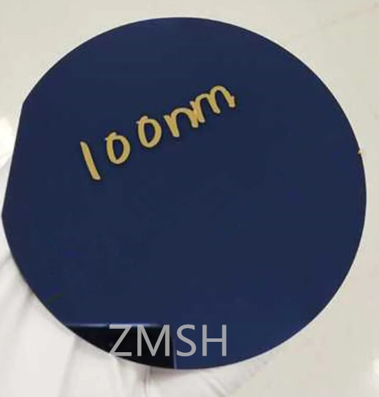 2  3 FZ SiO2 однокристаллические IC чипы 100um 200um Сухой влажный окислительный слой 100nm 300nm