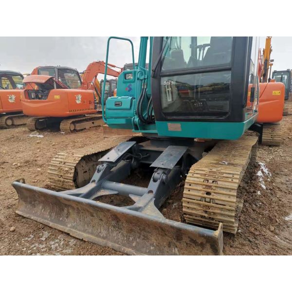 Японии Kubota двигателя оборудование экскаватора SUNWARD используемое SWE90E