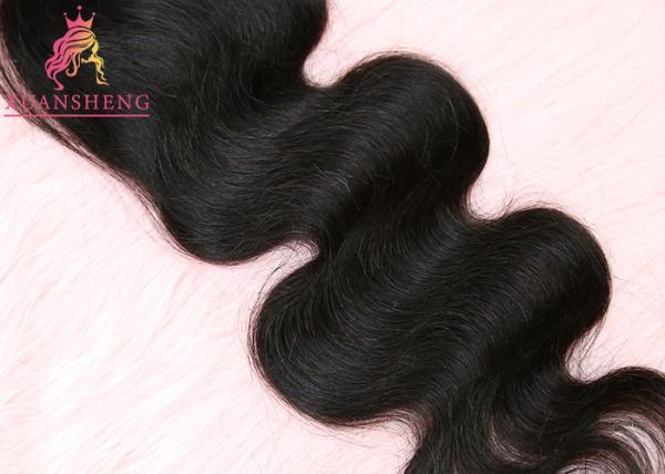 Virgin Cuticle Aligned Hair Body Wave 4x4 Inches Swiss Lace Human Closures