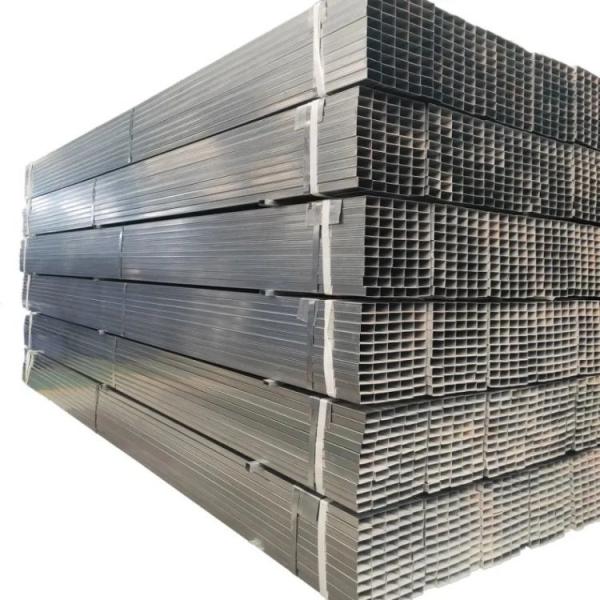 Best Quality Price Square/rectangular 6 Meter Precision Carbon Steel Pipe/tube Q235 Q345 ST37 A36,etc for Building Frames
