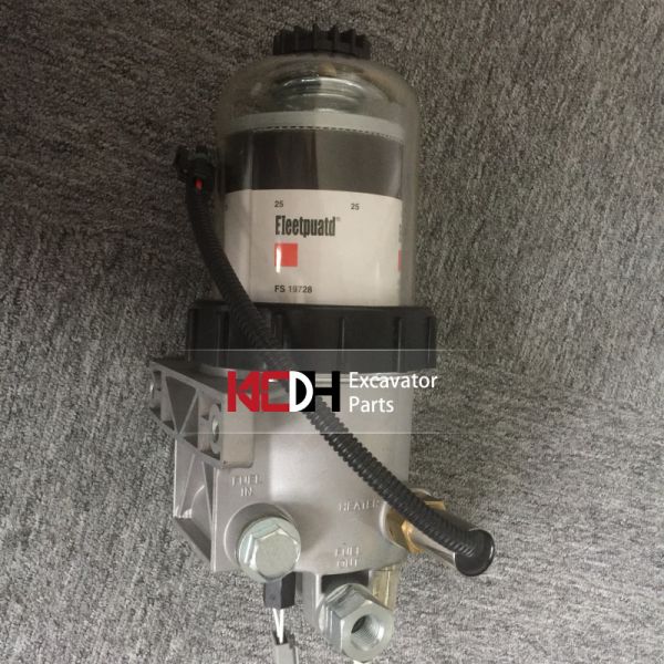 Excavator Parts Water Separator Filter Assembly FS19728 For Cummins Generator