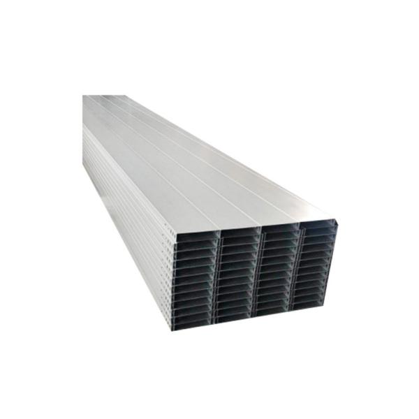 Perforated Sheet Steel Cable Ladder Tray Cable Management System Steel Cable Tray