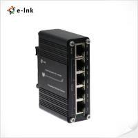 Industrial PoE+ Extender with Gigabit Data Transmission for Harsh Environments