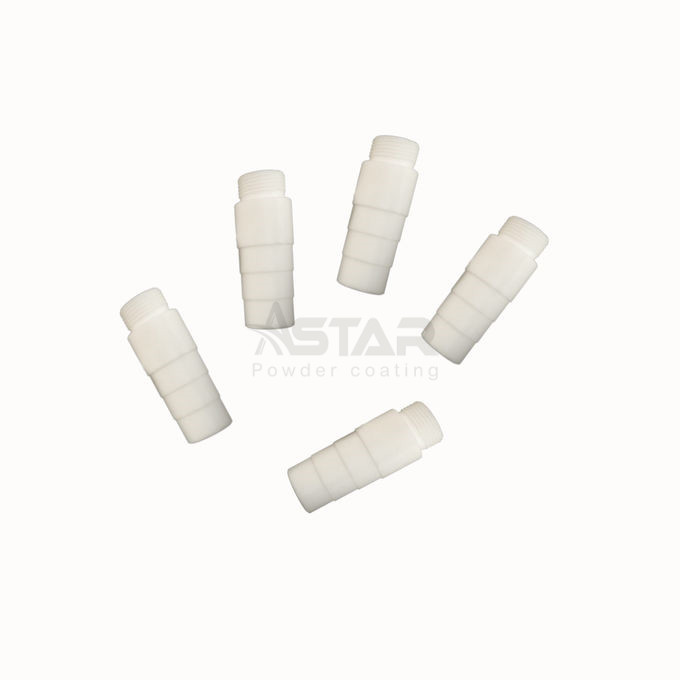 357944 труба Venturi белого цвета большая PTFE для инжектора порошка спасения GEMA