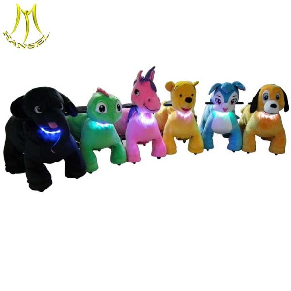 Hansel hot selling children electric coin operated ride on animals