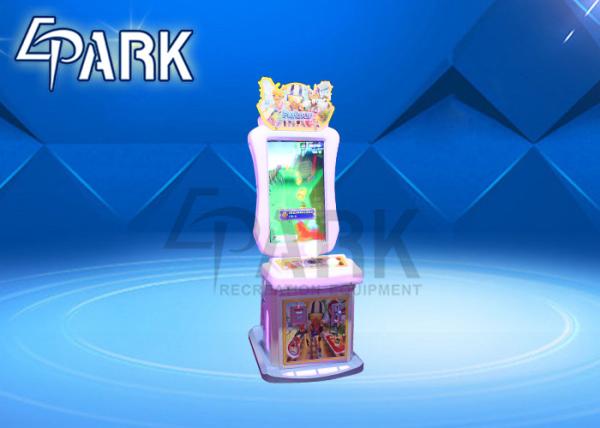 Indoor carnival games hardware subway parkour kids handheld running game out toys machine