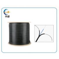 GJXH FTTH DROP CABLE LSZH Flame Retardant Steel Wire Strengthened Indoor Bend Insensitive